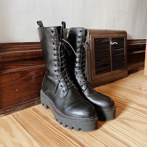 Dolls Kill Shoes Dolls Kill Combat Boots Poshmark